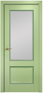 Недавно просмотренные - Дверь Оникс Тоскана 2 эмаль фисташковая/RAL 6021, сатинат белый