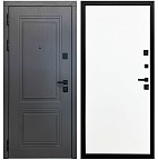 Недавно просмотренные - Входная дверь Матадор MXК-2 альберо грей/панель Гладкая, белая матовая