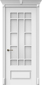 Недавно просмотренные - Дверь Порта эмаль белая, сатинат Диаманд
