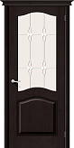 Схожие товары - Дверь Белорусские Двери М7 темный лак, сатинато белое, технология «polimer-line»