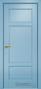 Недавно просмотренные - Дверь Оникс Италия 4 эмаль голубая, глухая