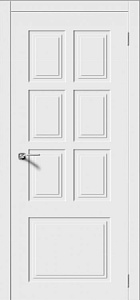 Недавно просмотренные - Дверь Квадро-1 эмаль белая, глухая