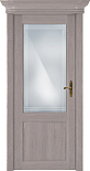 Схожие товары - Дверь Статус CLASSIC 521 дуб серый, стекло сатинато с алмазной гравировкой итальянская решетка
