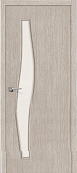 Схожие товары - Дверь Браво Мастер-8 3D капучино, сатинато белое "Magic Fog"