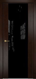 Недавно просмотренные - Дверь Оникс Парма 1 палисандр, глухая лакобель RAL 9005