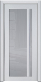 Недавно просмотренные - Дверь Блюм Индастри массив бука AL 05 эмаль белая глянец, триплекс серый