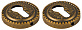 Схожие товары - Накладка на цилиндр Armadillo ET/CL OB-13 Античная бронза