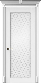 Недавно просмотренные - Дверь Вальс эмаль белая, сатинат Кристалл