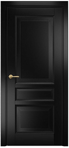 Недавно просмотренные - Дверь Оникс Тоскана 3 эмаль черная, глухая
