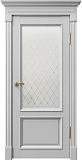 Схожие товары - Дверь ДР Римини экошпон 80002 серена светло-серый, сатинато белое золото