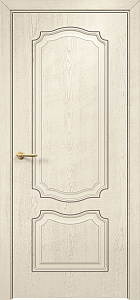 Недавно просмотренные - Дверь Оникс Венеция фрезерованная эмаль слоновая кость патина коричневая, глухая