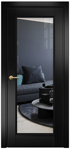 Недавно просмотренные - Дверь Оникс Тоскана 1 эмаль черная, стекло