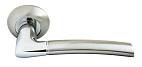 Недавно просмотренные - Межкомнатная ручка Morelli MH06, никель белый/хром