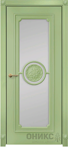 Недавно просмотренные - Дверь Оникс Флоренция фрезерованная эмаль фисташковая, сатинат