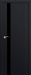 Недавно просмотренные - Дверь ProfilDoors 62U черный матовый, стекло черный лак