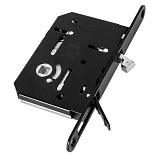 Замок WC AGB для раздвижных дверей SCIVOLA TRE B08981.50.93 черный