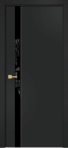 Недавно просмотренные - Дверь Оникс Верона 1 CPL темно серый, триплекс черный