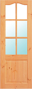 Недавно просмотренные - Дверь межкомнатная Интерьер Уют массив сосны Рустик, сорт "А", филенка 28 мм, под стекло