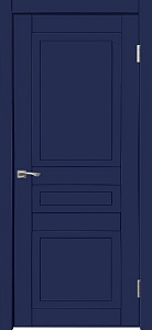 Недавно просмотренные - Дверь ДР экошпон Деканто ПДГ 3 бархат blue вставка черная, глухая