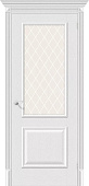 Схожие товары - Дверь Браво Классико-13 экошпон виржин, сатинато белое художественное "White Сrystal"