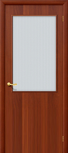Недавно просмотренные - Дверь Браво Гост ПО-2 итальянский орех, стекло Кризет белое