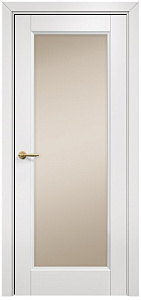 Недавно просмотренные - Дверь Оникс Тоскана 1 эмаль белая, сатинат бронза