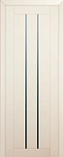 Схожие товары - Дверь ProfilDoors 49U магнолия сатинат, стекло графит