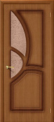 Схожие товары - Дверь Браво Греция орех Ф-11, стекло "121" бронзовое
