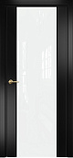 Схожие товары - Дверь Оникс Престиж эмаль черная по МДФ, триплекс белый