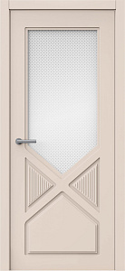 Недавно просмотренные - Дверь Модена эмаль латте, сатинат Пунто