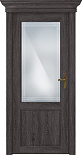 Схожие товары - Дверь Статус CLASSIC 521 дуб патина, стекло сатинато с алмазной гравировкой итальянская решетка