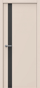 Недавно просмотренные - Дверь Лайн-1 эмаль латте, глухая, лакобель черный