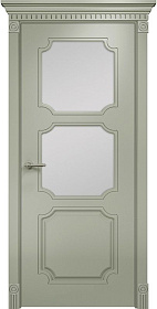 Недавно просмотренные - Дверь Оникс Валенсия фрезерованная эмаль RAL 7038, сатинат