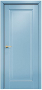 Недавно просмотренные - Дверь Оникс Тоскана 1 эмаль голубая, глухая