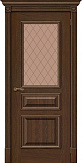 Схожие товары - Дверь Браво Вуд Классик-15.1 дуб золотой, сатинато бронзовое художественное "Bronze Сrystal"
