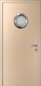 Недавно просмотренные - Дверь с иллюминатором влагостойкая композитная Капель дуб беленый