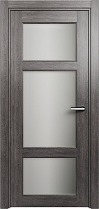Недавно просмотренные - Дверь Статус CLASSIC 542 дуб патина, стекло сатинато белое