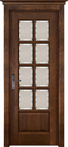 Недавно просмотренные - Дверь ДР массив ольхи Лондон античный орех, мателюкс с фацетом