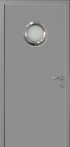 Недавно просмотренные - Дверь с иллюминатором влагостойкая композитная Капель моноколор RAL 7040