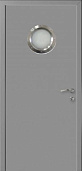 Схожие товары - Дверь с иллюминатором влагостойкая композитная Капель моноколор RAL 7040