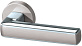 Схожие товары - Межкомнатная ручка Armadillo CUBE URB3 SN/CP-12 Матовый никель/хром