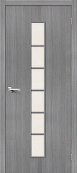 Схожие товары - Дверь Браво Тренд-12 3D грей, сатинато белое "Magic Fog"