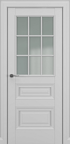Недавно просмотренные - Дверь Z Ампир АК В1 экошпон серый, сатинат, английская решетка