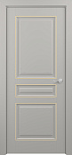 Схожие товары - Дверь Z Ampir Т3 эмаль Grey patina Gold, глухая