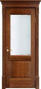Недавно просмотренные - Дверь ПМЦ массив ольхи ОЛ13 коньяк, стекло мателюкс