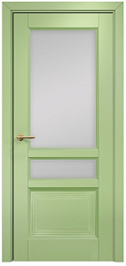 Недавно просмотренные - Дверь Оникс Тоскана 3 эмаль фисташковая, сатинат белый