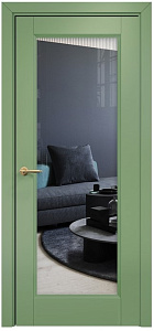 Недавно просмотренные - Дверь Оникс Тоскана 1 эмаль RAL 6021, стекло