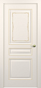 Схожие товары - Дверь Z Ampir Т1 decor эмаль Pearl patina Gold, глухая