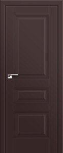 Недавно просмотренные - Дверь ProfilDoors 66U темно-коричневый матовый, глухая