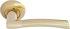 Недавно просмотренные - Межкомнатная ручка Morelli MH06, матовое золото/золото